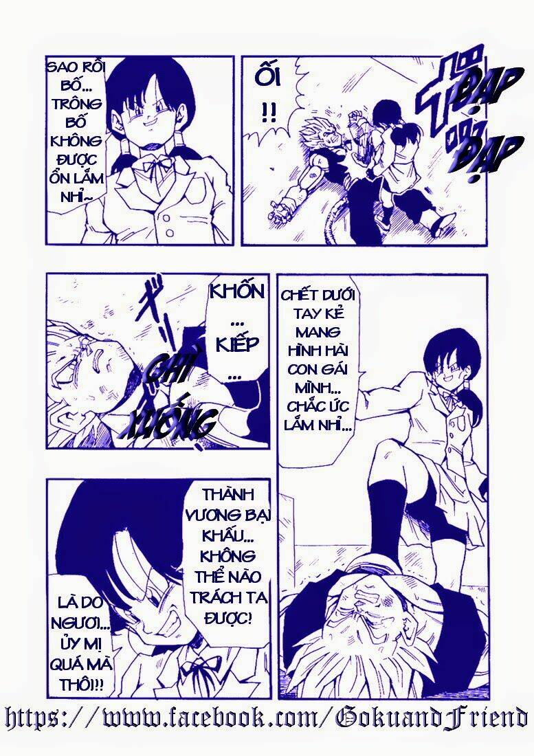 thế giới ngọc rồng - con trai frieza: ize chapter 42 3