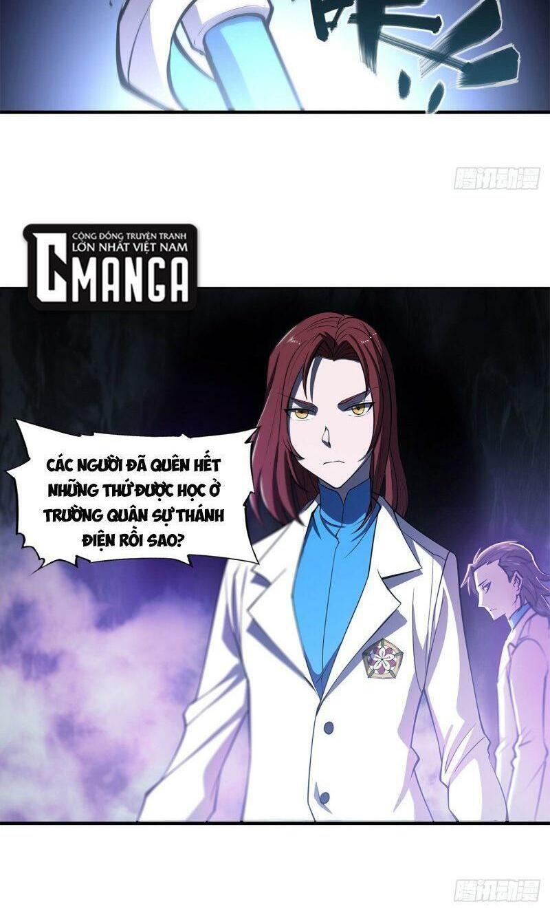 huyết cơ và kỵ sĩ chapter 153 18