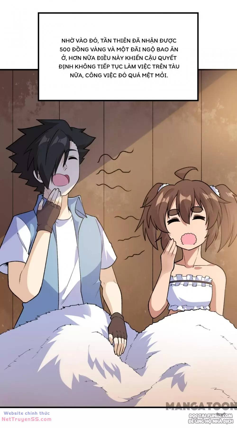 Tôi Sống Trên Hoang Đảo Cùng Các Em Gái chapter 261 14