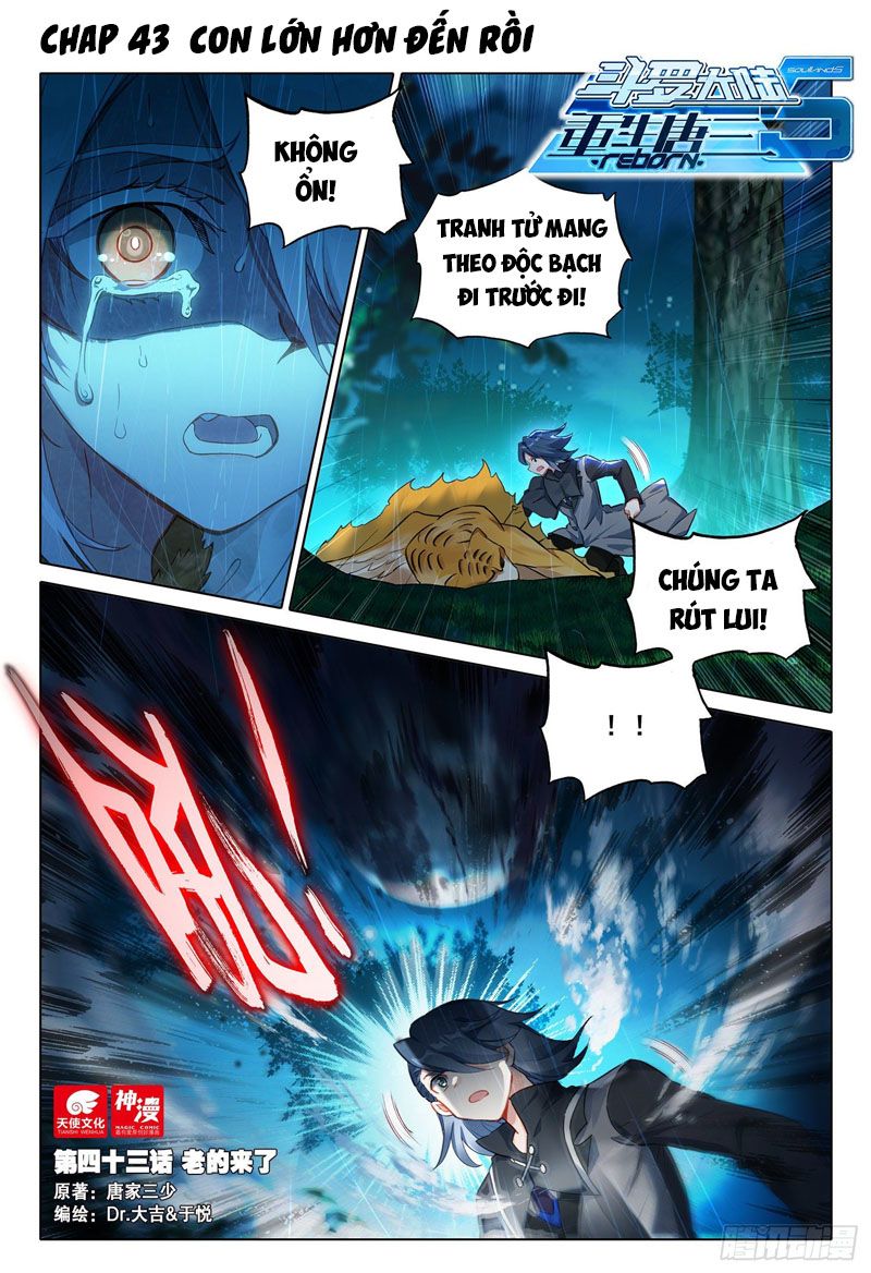 đấu la đại lục 5 - đường tam trùng sinh chapter 43 1