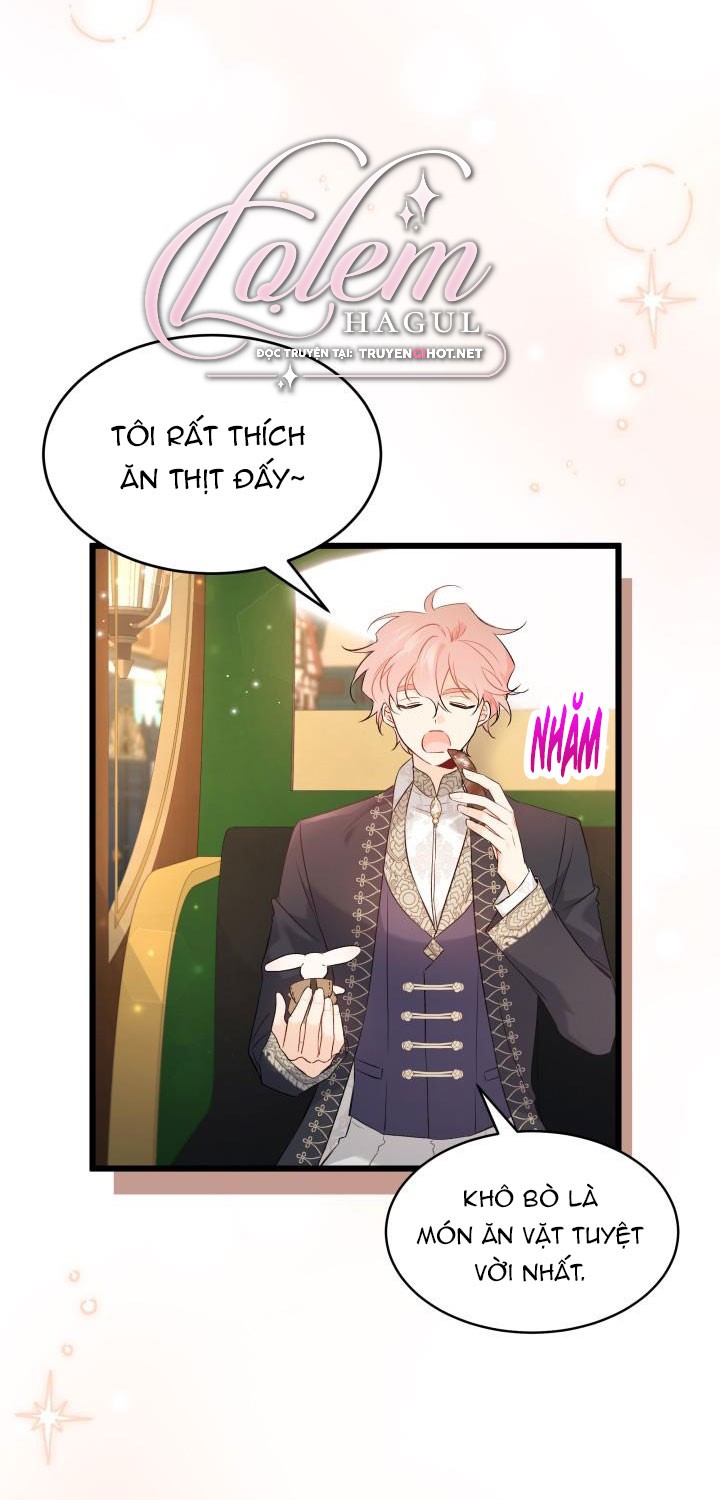 mối liên kết giữa báo đen và bé thỏ chapter 62 5