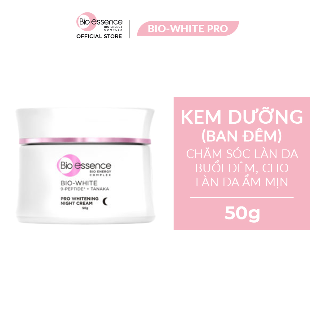 Kem dưỡng trắng Ban Đêm White Pro 50g