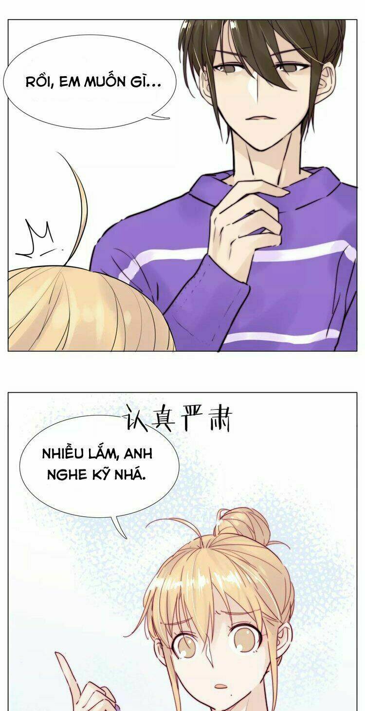 lấp lánh tình yêu kẹo bạc hà chapter 33 11