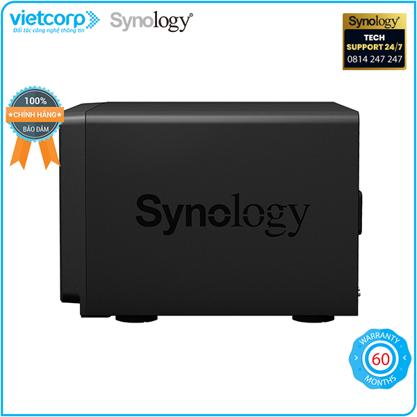 Thiết bị lưu trữ mạng NAS Synology DS1621xs+ - Hàng chính hãng