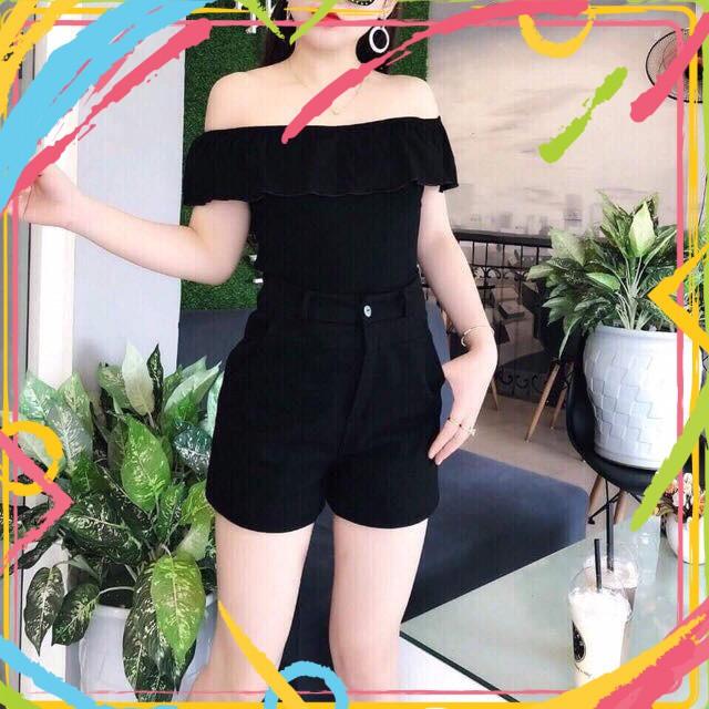 Quần short nữ chất Umi Hàn cực đẹp ( Có ảnh thật 100%)
