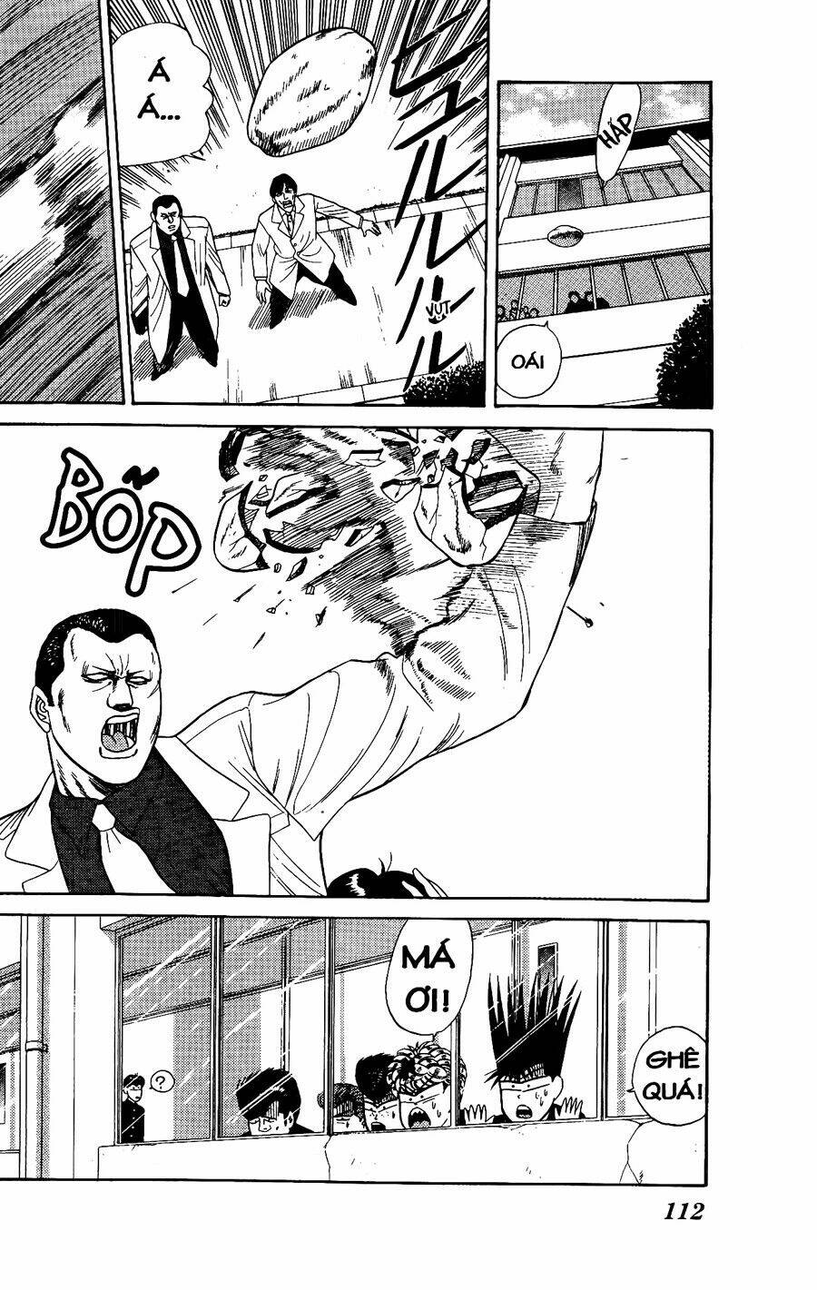 kyou kara ore wa - cặp bài trùng chapter 164 19