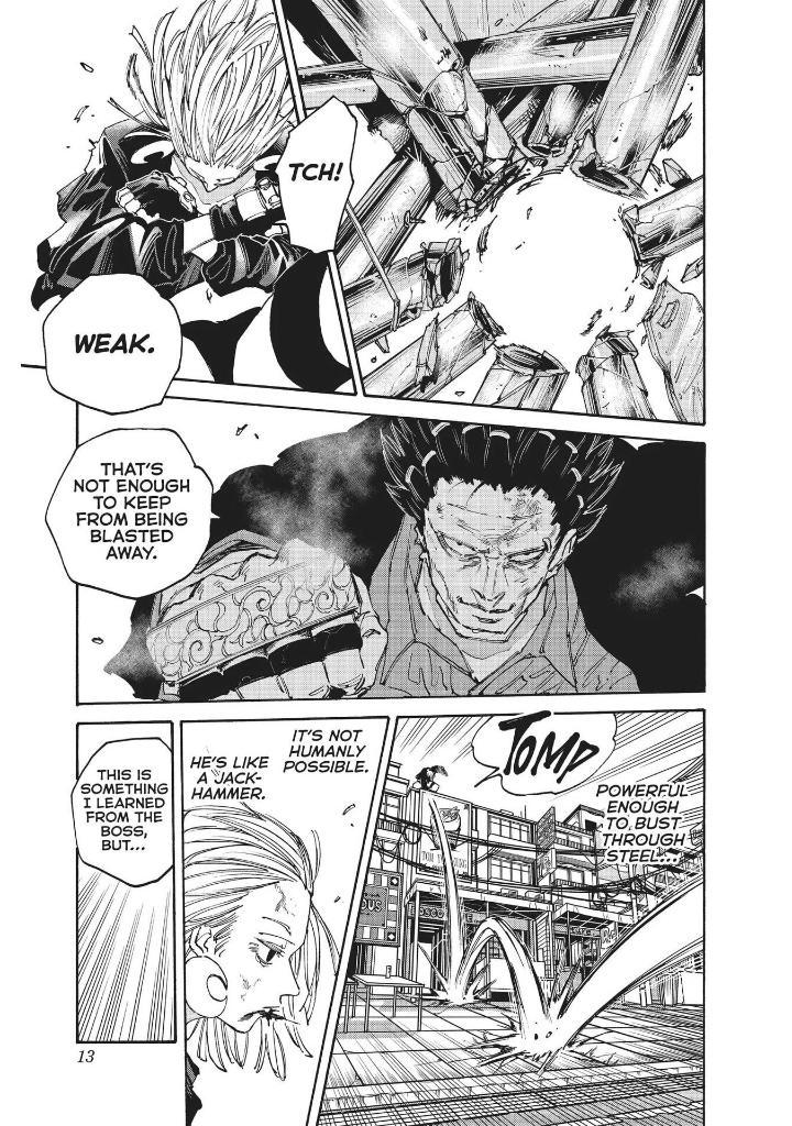 Sách ngoại văn: Sakamoto Days 15 (English Edition)