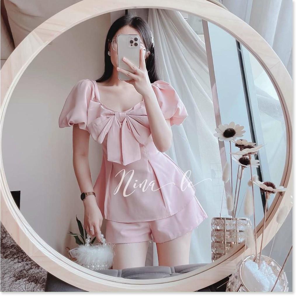 SET ĐŨI MỀM MỊN,THÍCH HỢP ĐI CHƠI,DỰ TIỆC,THIẾT KẾ HỌA TIẾT TRƠN NHƯNG KHÔNG KÉM PHẦN SANG TRỌNG