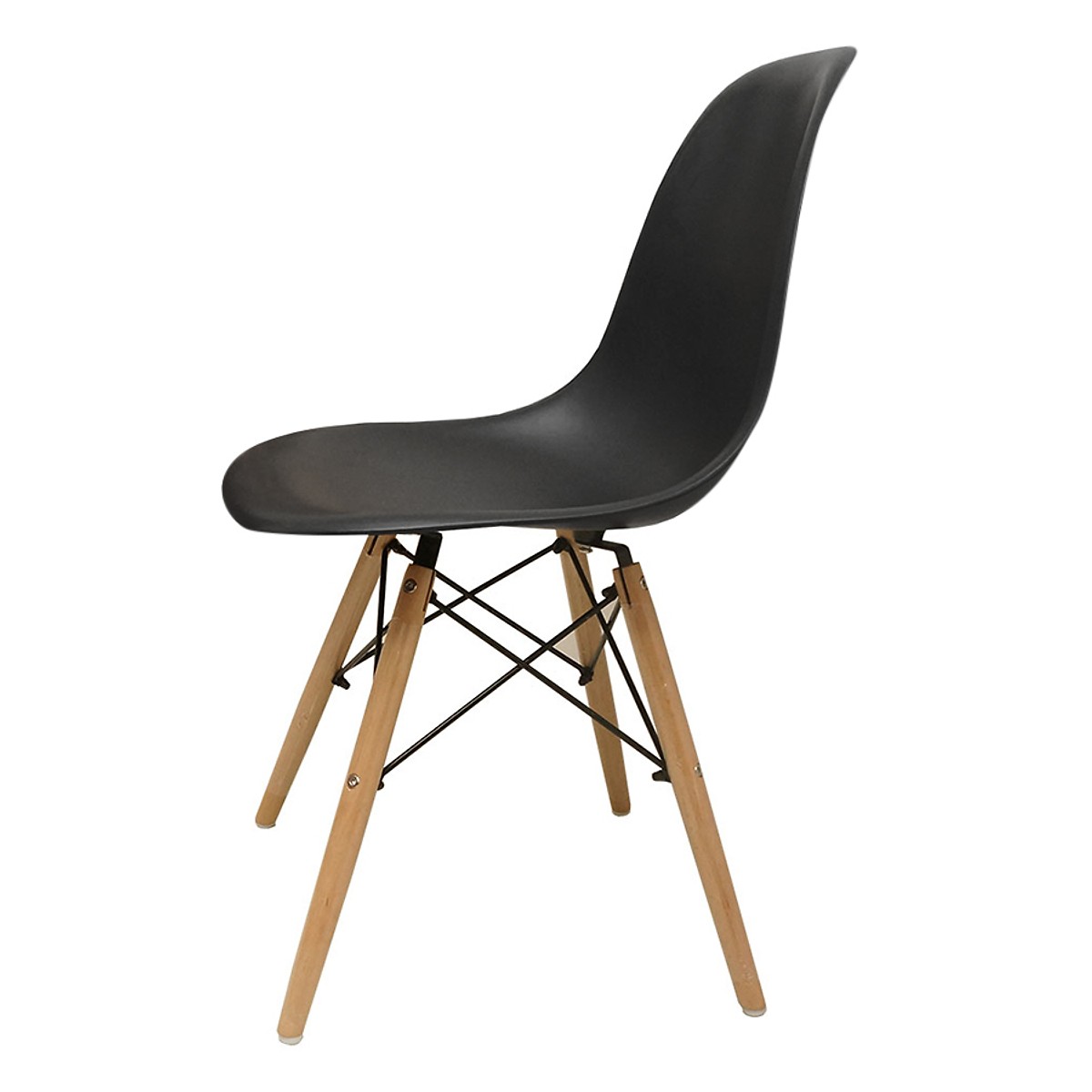 Ghế Eames Chân Gỗ E01