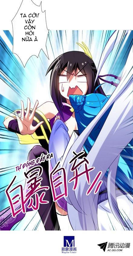 đầu óc đại sư huynh của ta rất đen tối chapter 66 4