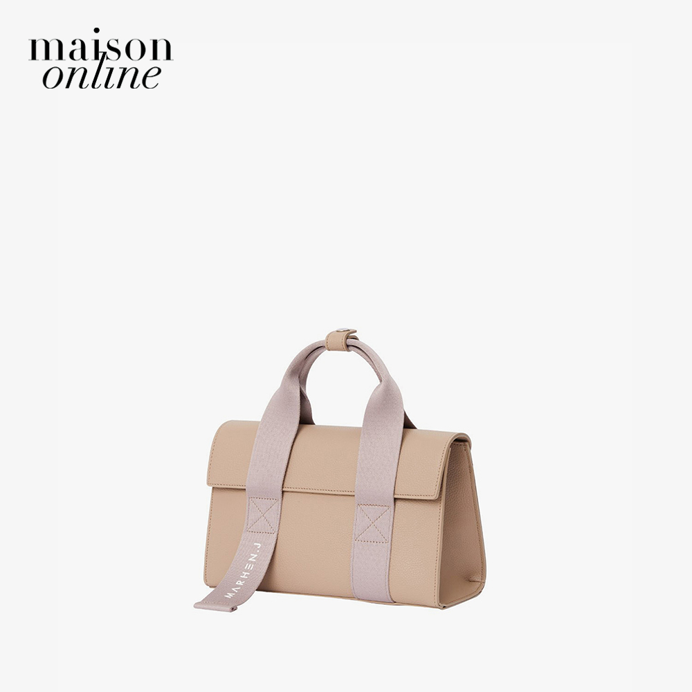 Marhen.J - Túi đeo vai chữ nhật Ludy MJ20DLUDYB-BE