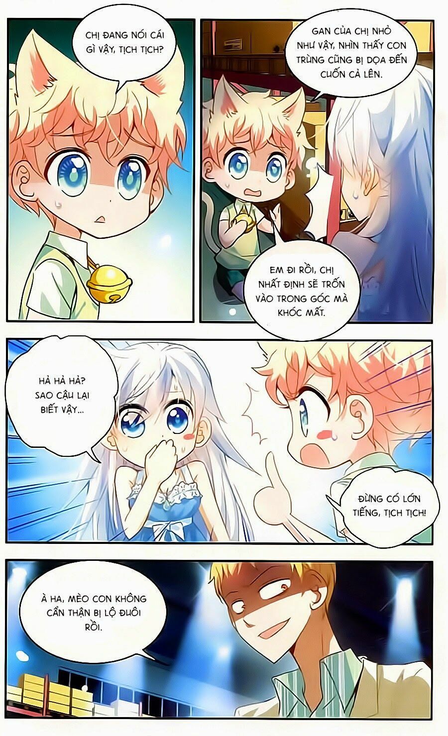 tô tịch kỳ quái chapter 9 3