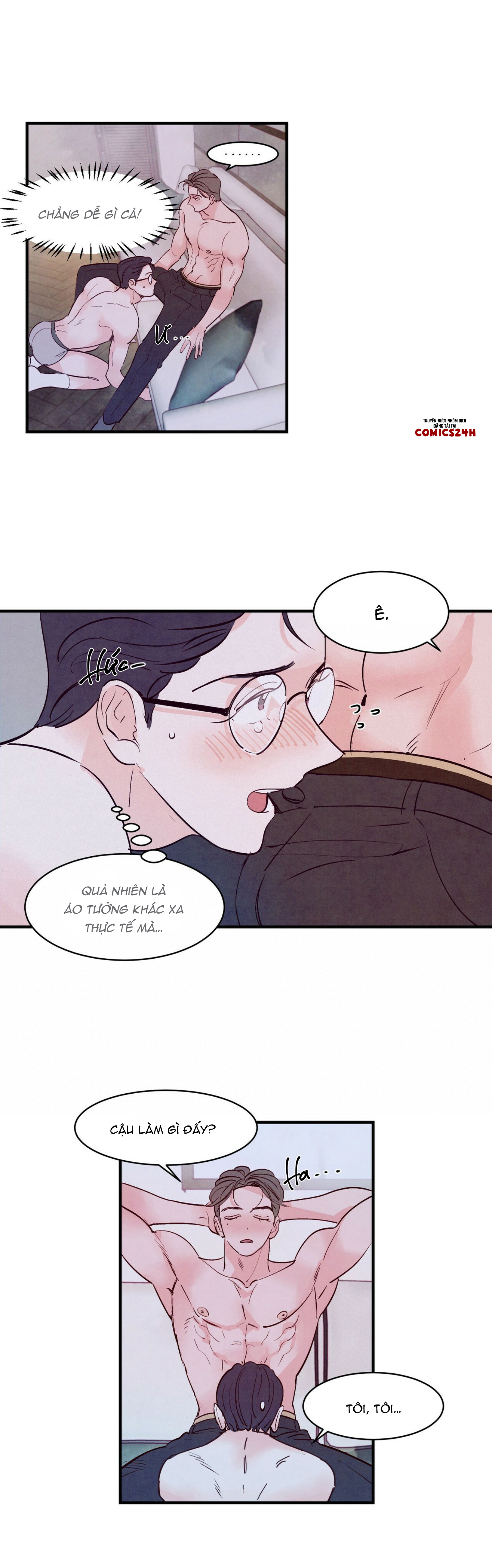 tình cuồng say chapter 11 16