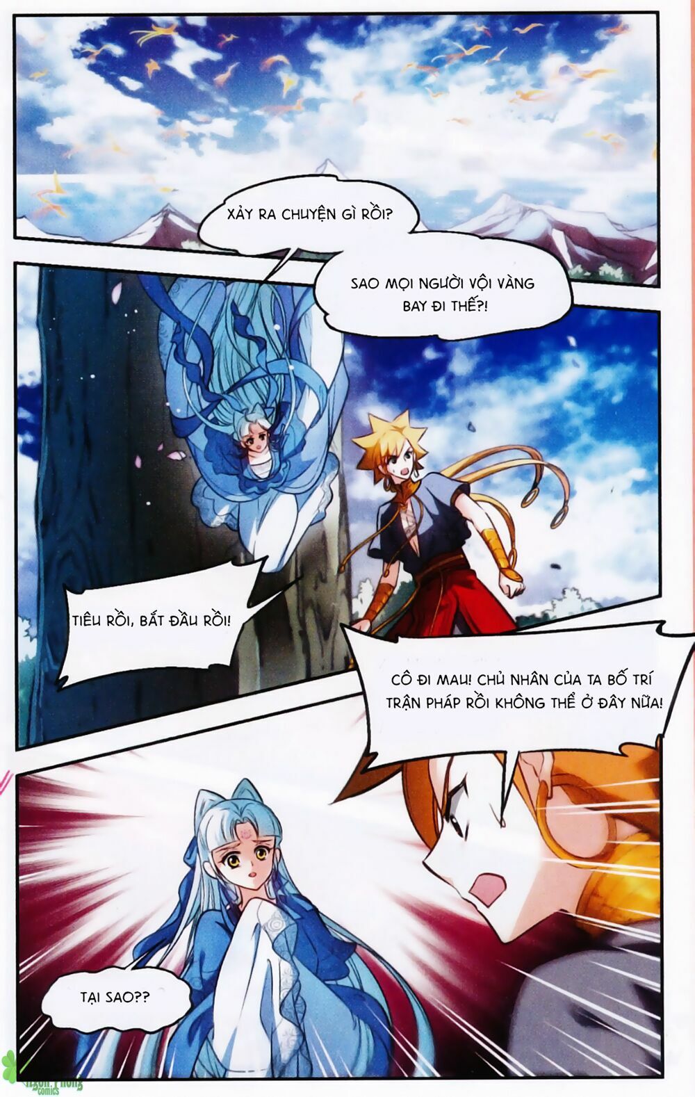 khuynh ngã nhất sinh nhất thế luyến chapter 44 10