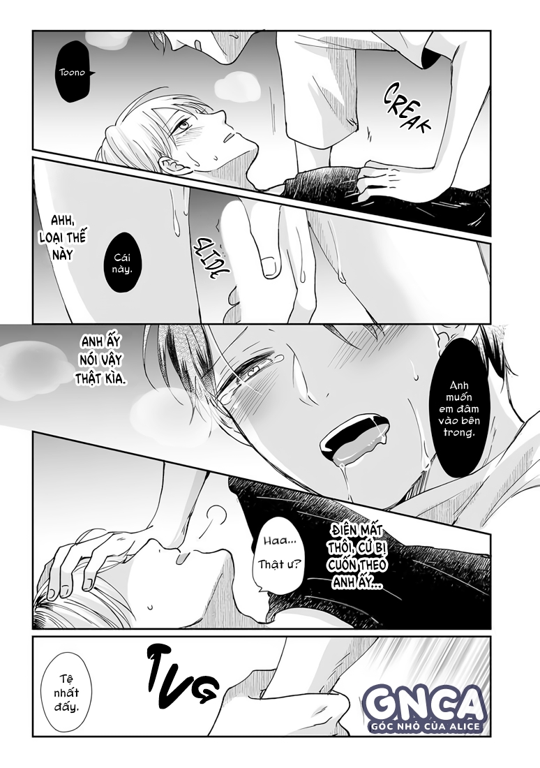 căn nhà ma hạnh phúc chapter 3 23