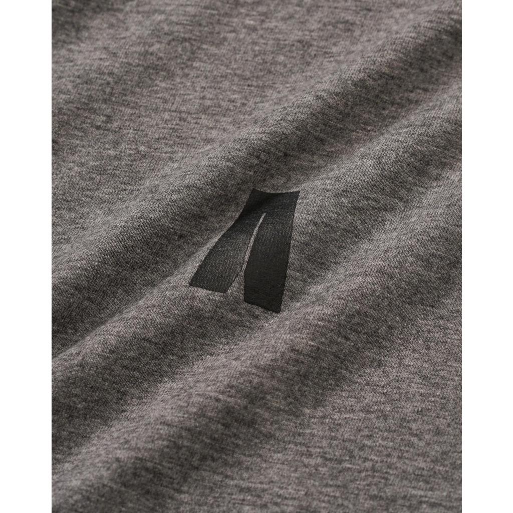 Áo Phông Nam AGCR Logo T-shirt - Xám