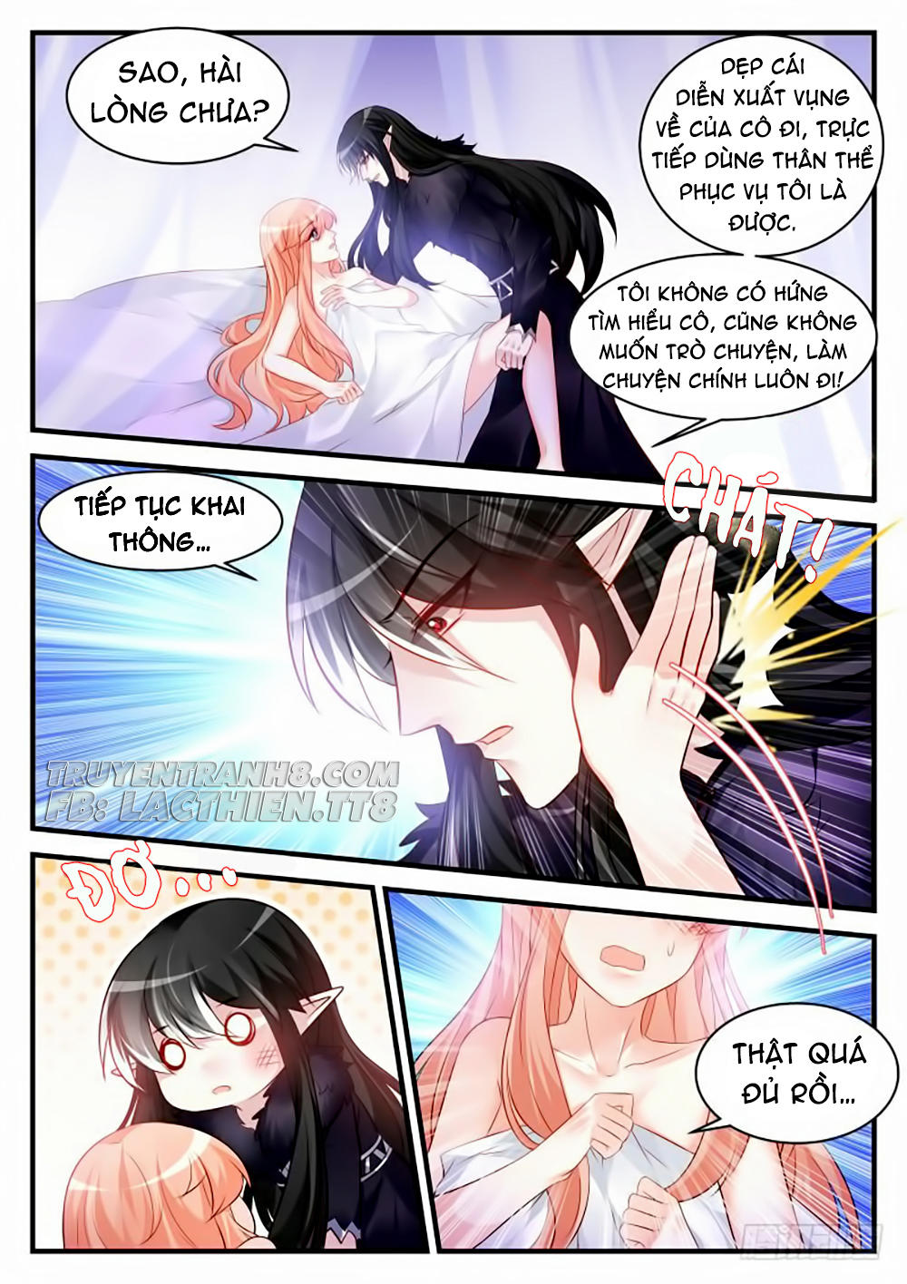 dạy bảo ma vương lão công chapter 186 5