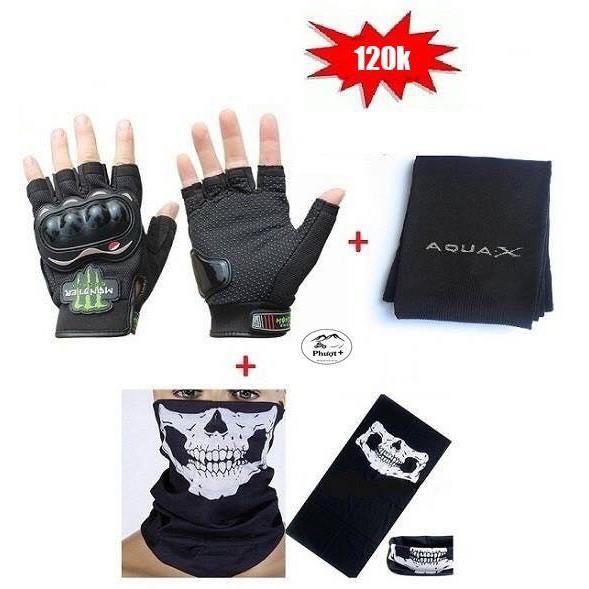 COMBO CHỐNG NẮNG ĐI PHƯỢT