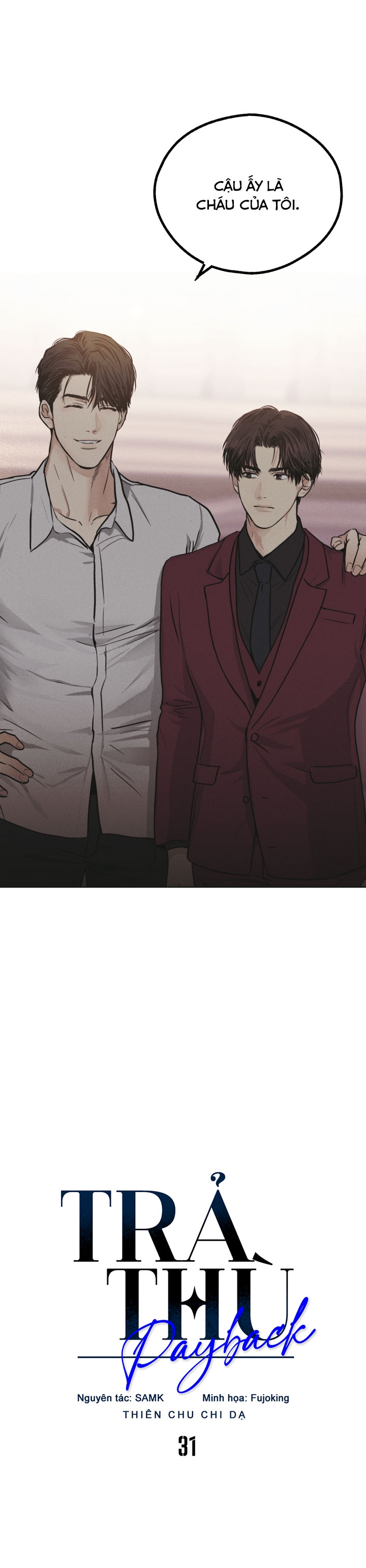 trả thù chapter 31 11