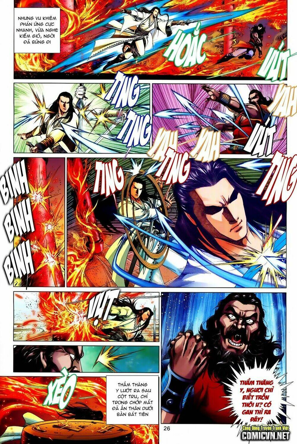 thẩm thăng y truyền kỳ chapter 3 26