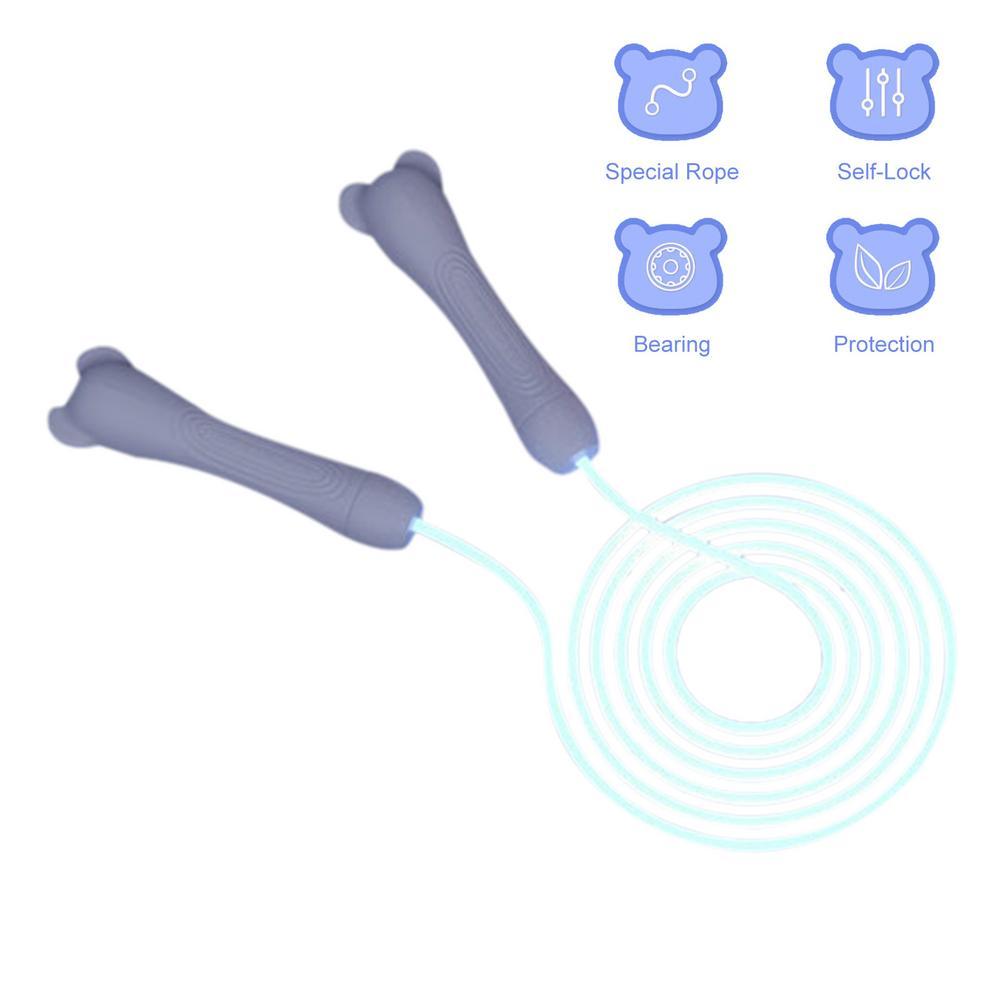 Đèn Led Phát Sáng Dây Nhảy Cho Trẻ Em Và Người Lớn Đêm Thể Dục Thể Thao Và Định Hình Cơ Thể Đào Tạo Sáng Có Thể Điều Chỉnh Chiều Dài Dây Nhảy