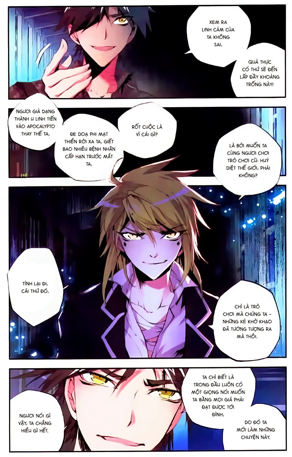 cấp độ phân liệt chapter 25 13