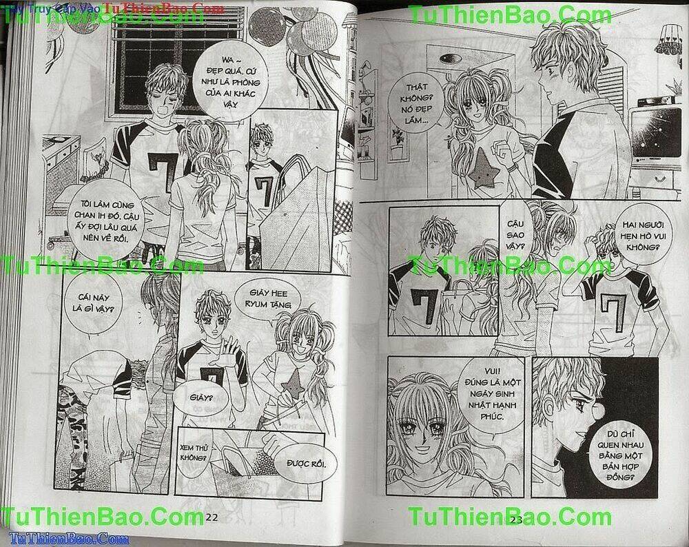 lạc vào ký túc xá chapter 5 11