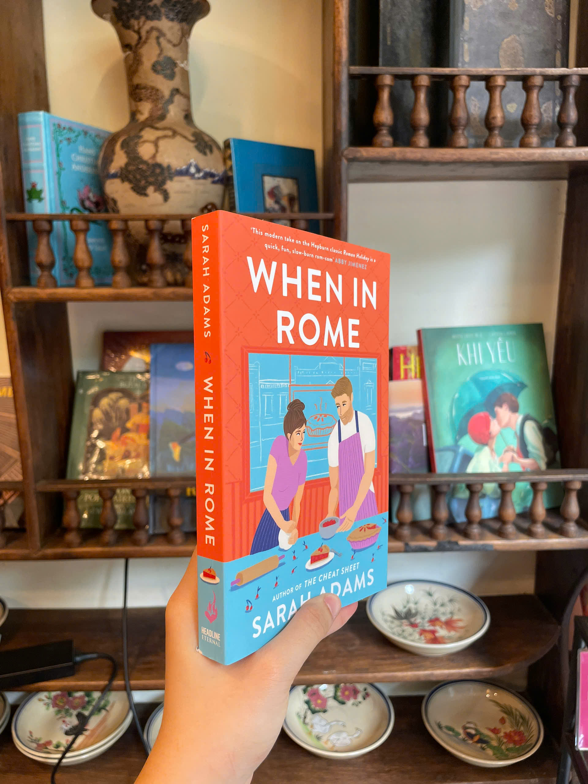 Sách - When in Rome by Sarah Adams - English Book/ Fiction/ English