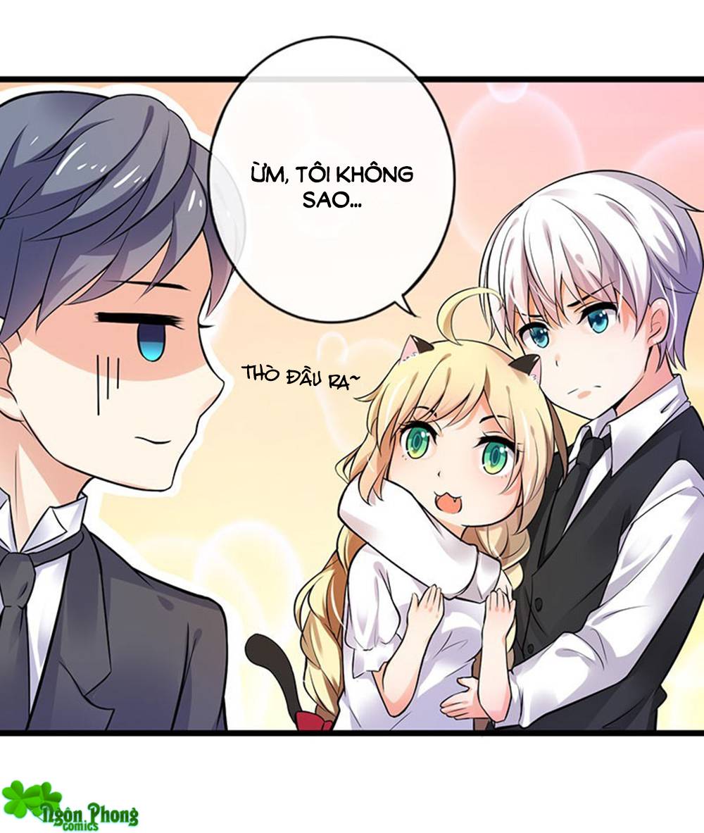 nhật ký dạy dỗ của gia tộc đáng yêu chapter 40 18