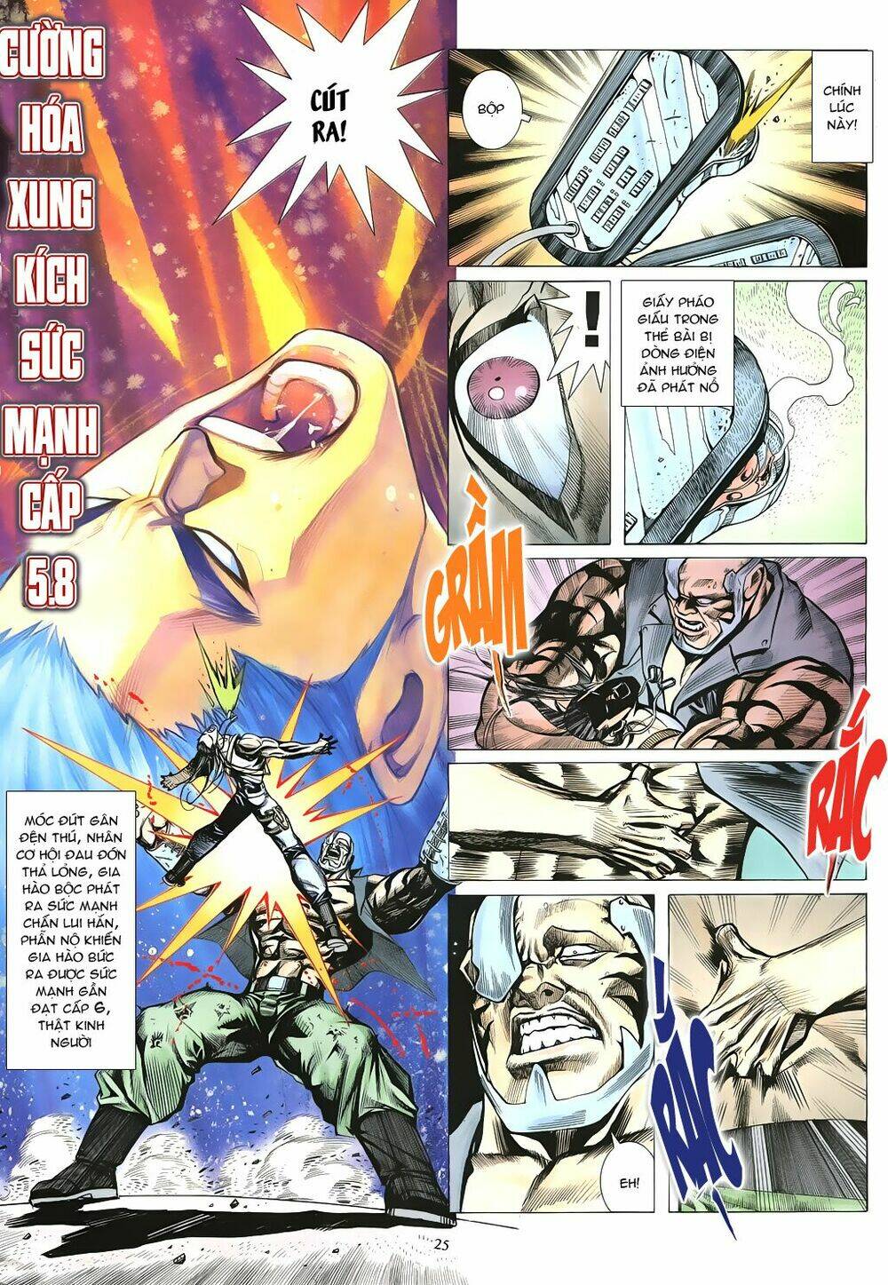 mạt nhật chiến lang chapter 50 25