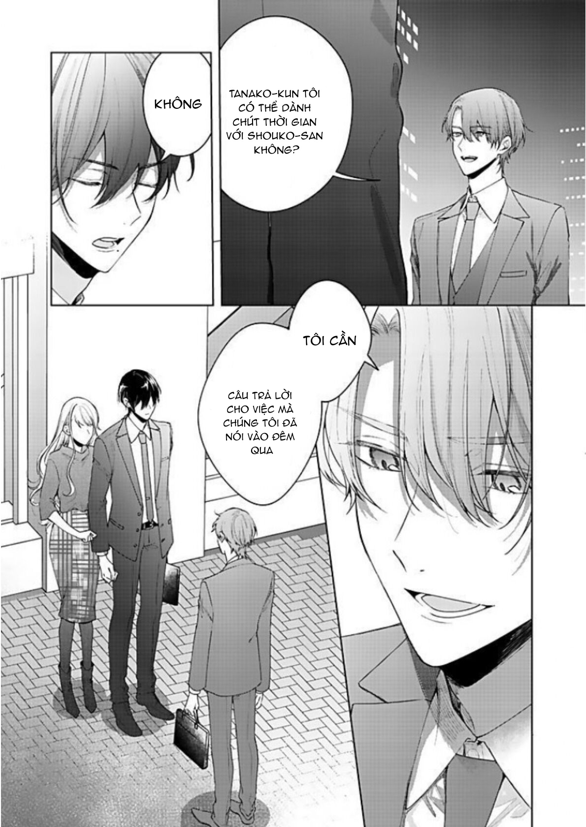 bản đồ tình yêu chapter 17.2 7