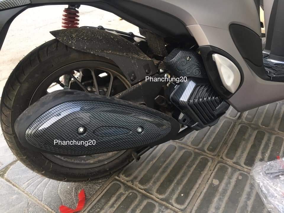 ỐP KÉT NƯỚC DÙNG CHO ĐỜI XE SHMODE 2020 2021 2022 2023 CACBON