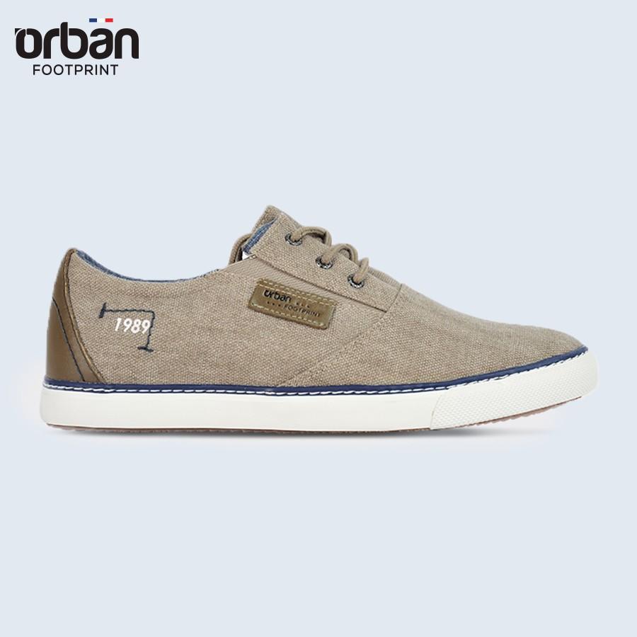 Giày sneaker nam Urban UM1720 màu be