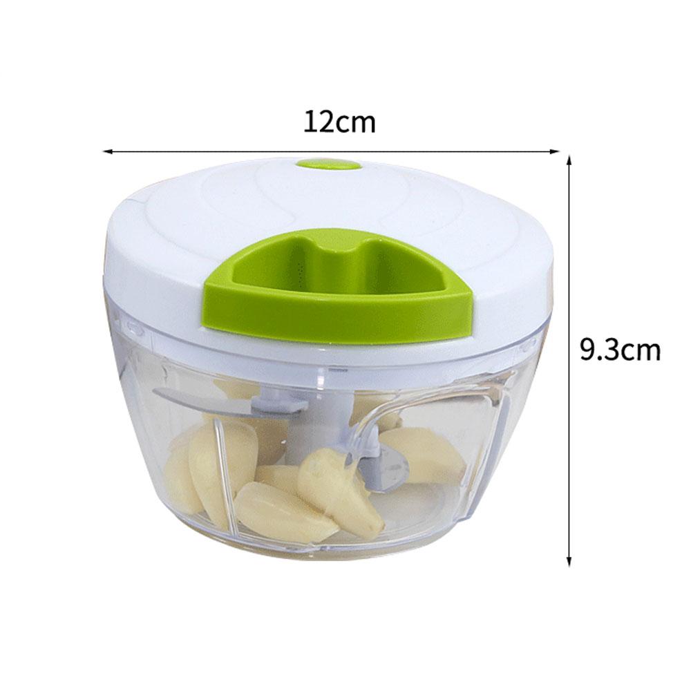 Hộ Gia Đình Mini Bằng Tay Tỏi Kéo, Hoa Quả Xay Thịt Xoắn Kéo Cắt Thực Phẩm Hành Hạt Thịt Phụ Kiện Nhà Bếp