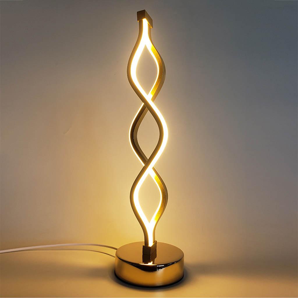 LED Desk Lamp Office 3 Way Lamp Dimmable Warm White Light Color Changing for Bedrooms