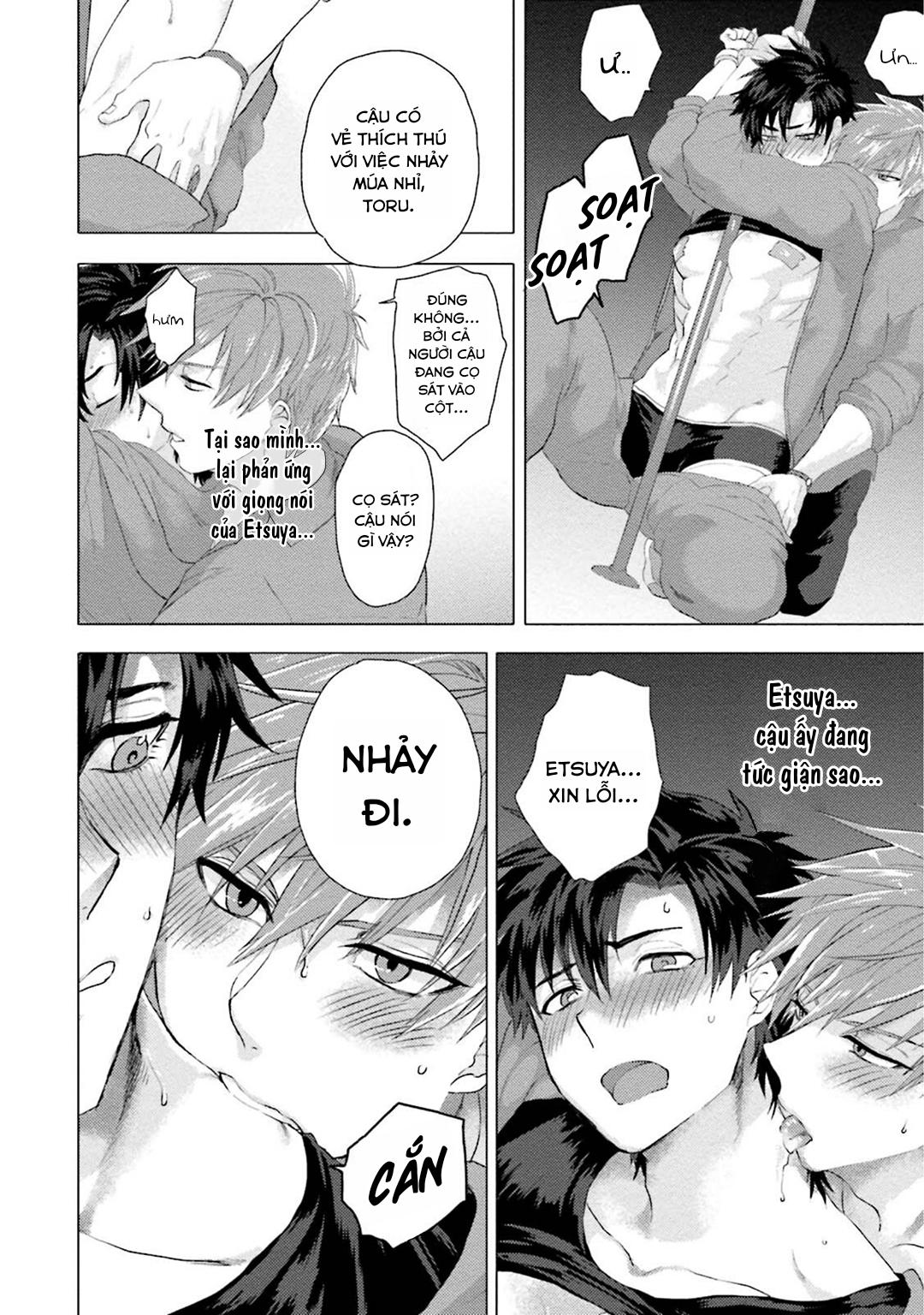 điểm kích thích ở nơi tối và hẹp chapter 4 14