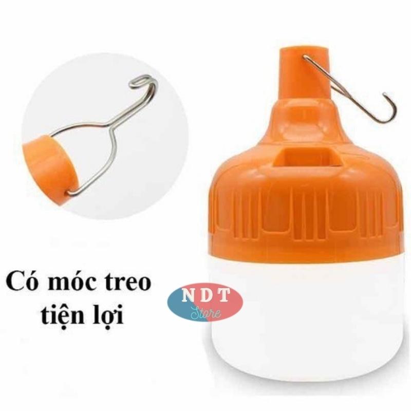 Bóng Đèn Tích Điện Có Móc Treo Tiện Lợi Loại