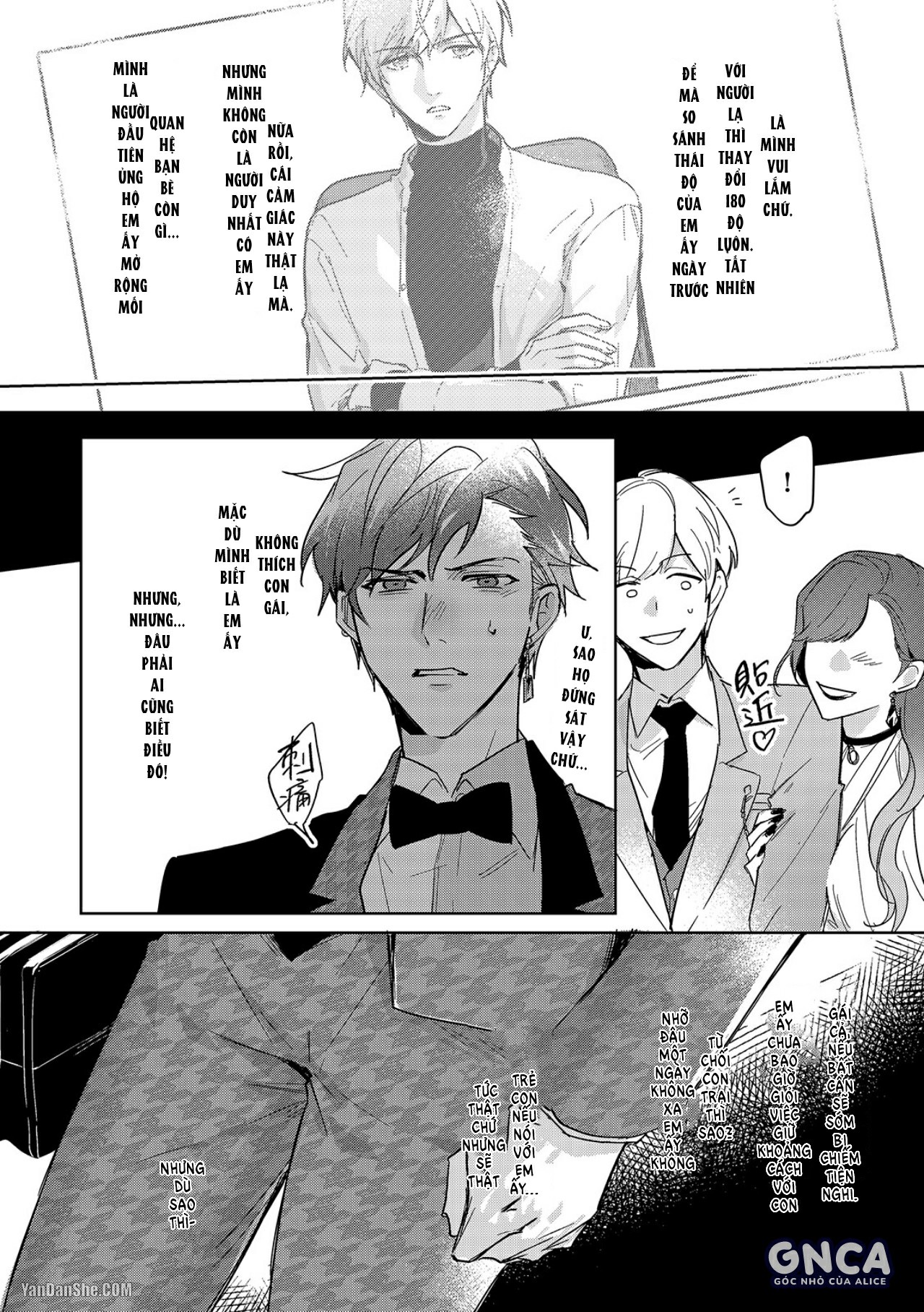 cậu phải làm bạn trai tôi chapter 9 5