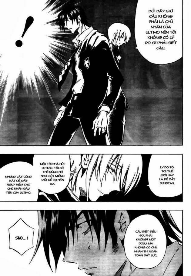 cuộc chiến giữa thiện và ác chapter 13 18