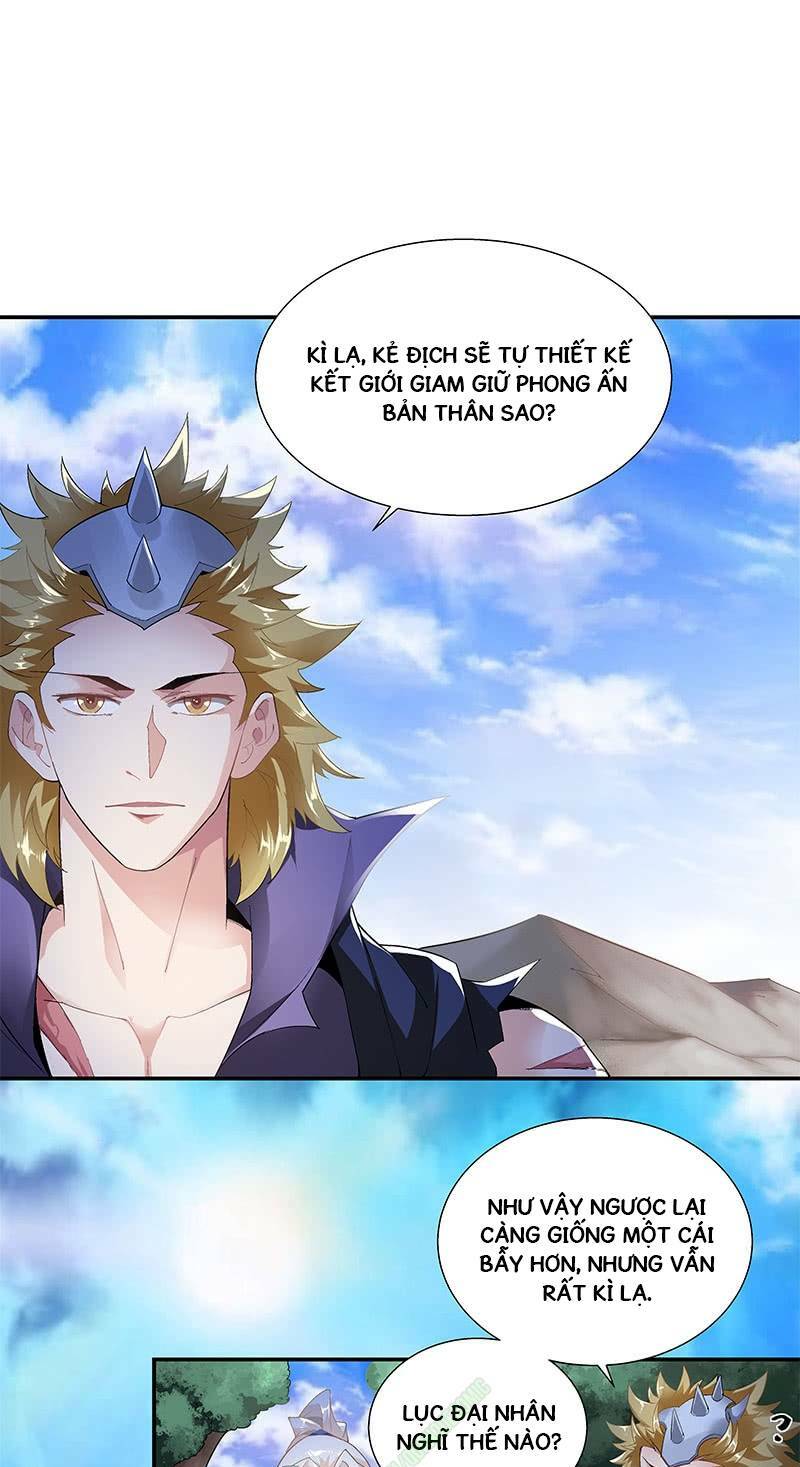 thần thương dị yêu lục chapter 32 15