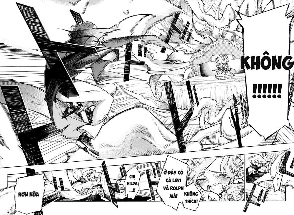 những bức họa quái dị của phù thủy chapter 17.1 6