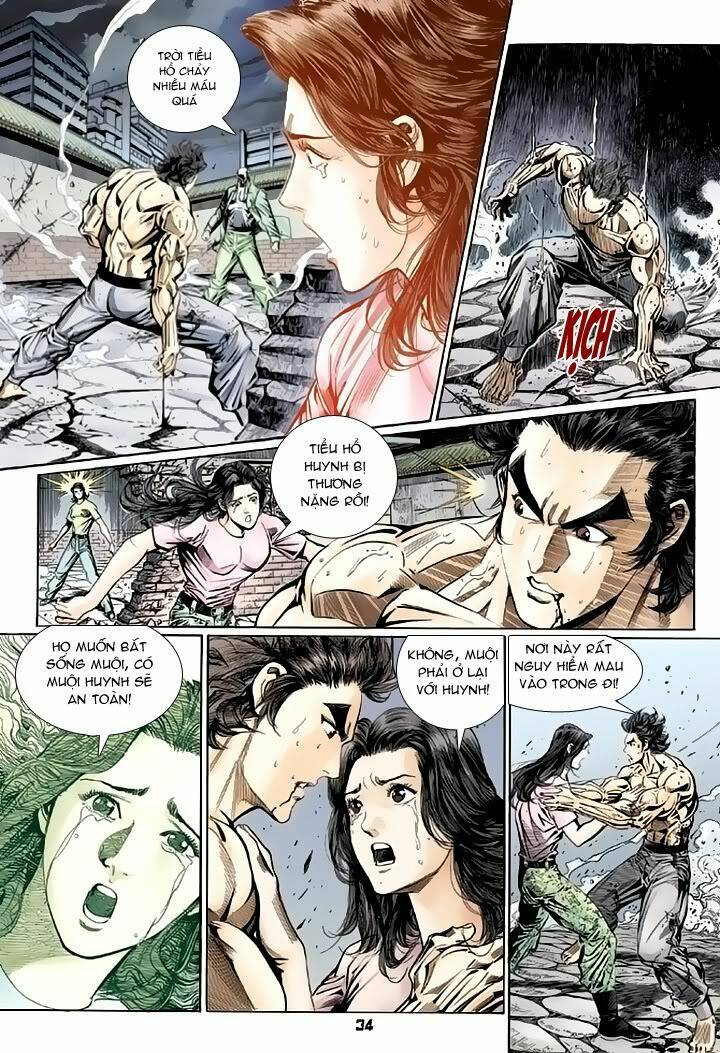 tân tác long hổ môn chapter 106 32
