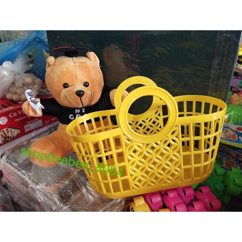 Giỏ đựng đồ, làn nhựa đồ chơi trẻ em