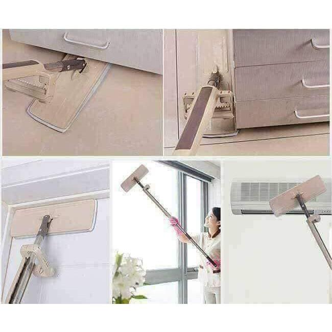 Cây Lau Nhà Tự Vắt Thông Minh