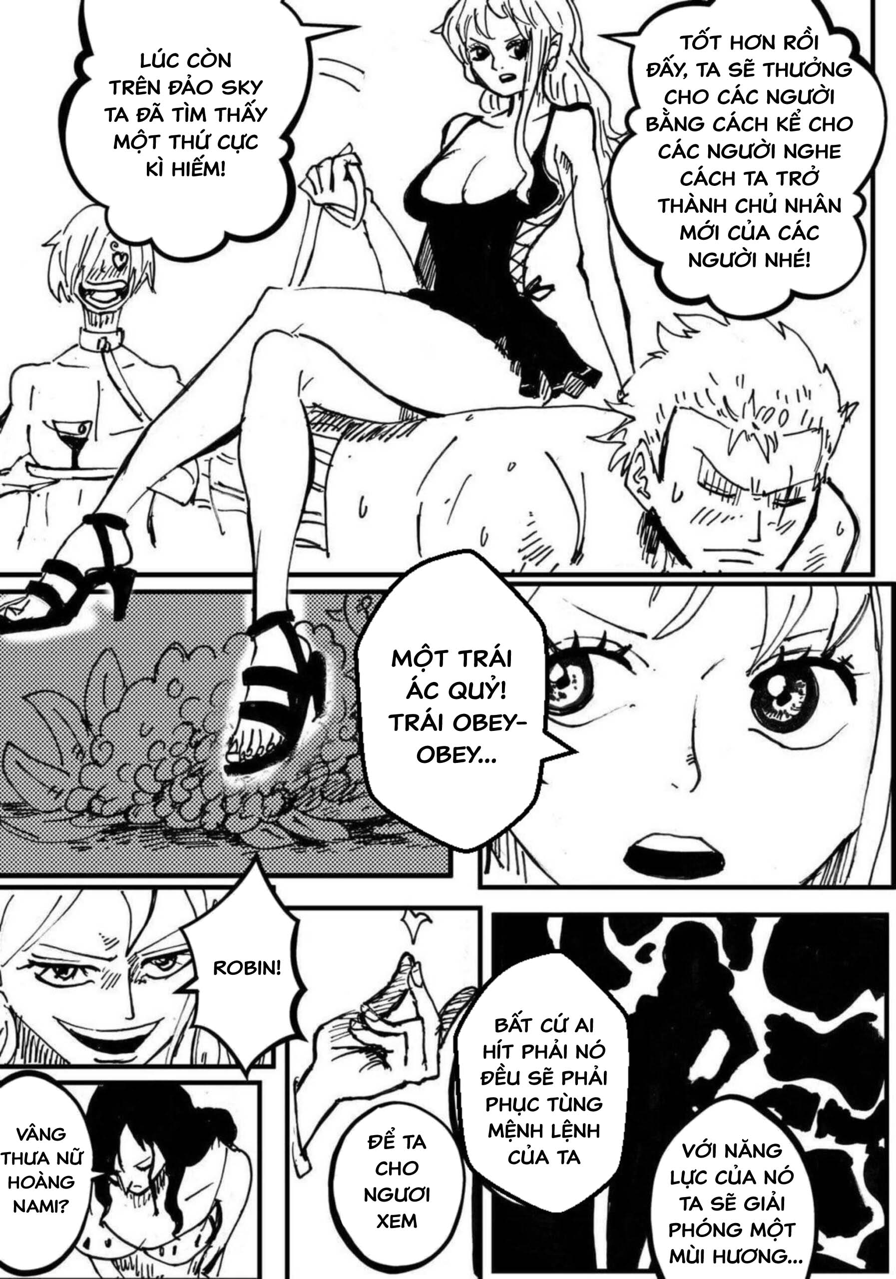 bố nami! chapter 1 6
