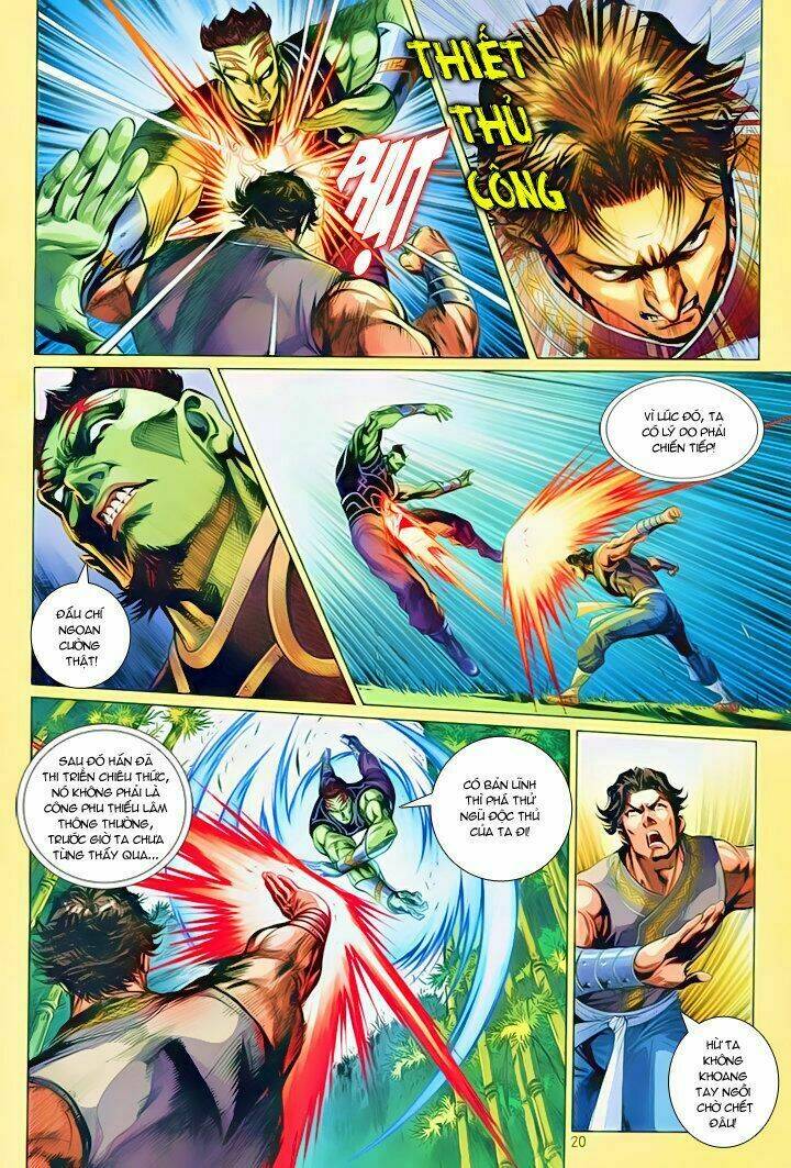 thiếu lâm đệ 8 đồng nhân chapter 56 19