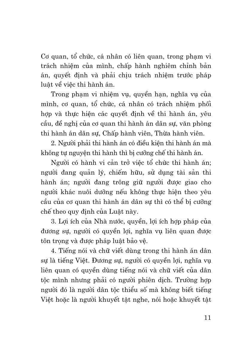 Luật Thi hành án dân sự năm 2025