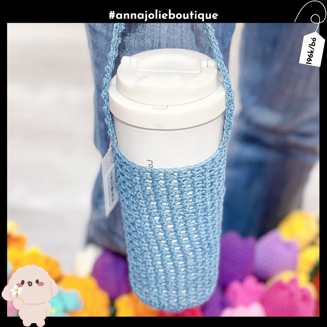 Túi đựng bình nước len