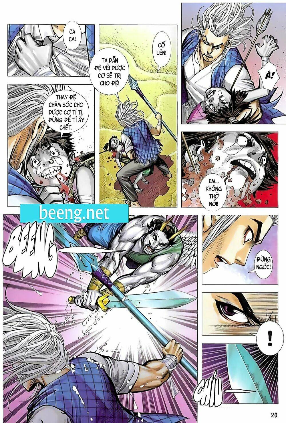 hắc thiên long - phong thần ký chapter 7 20