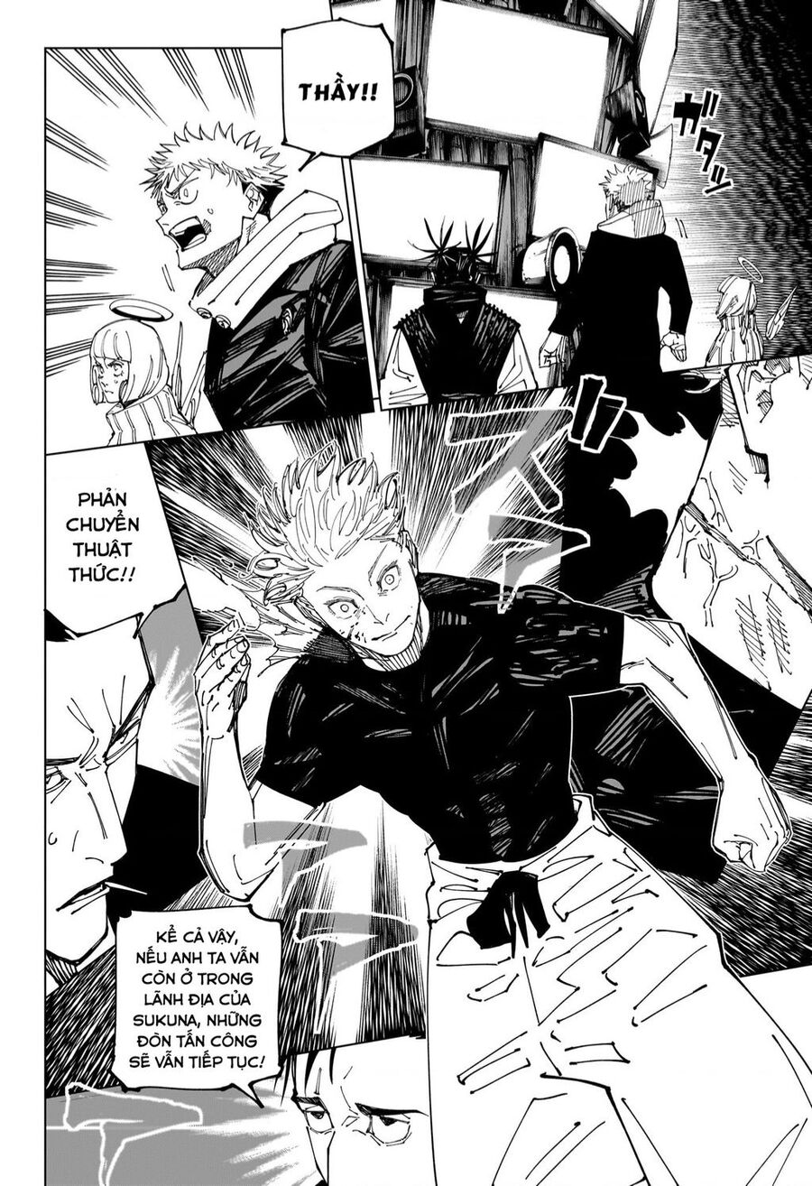 Jujutsu Kaisen - Chú Thuật Hồi Chiến Chuong 226 - Trang 2